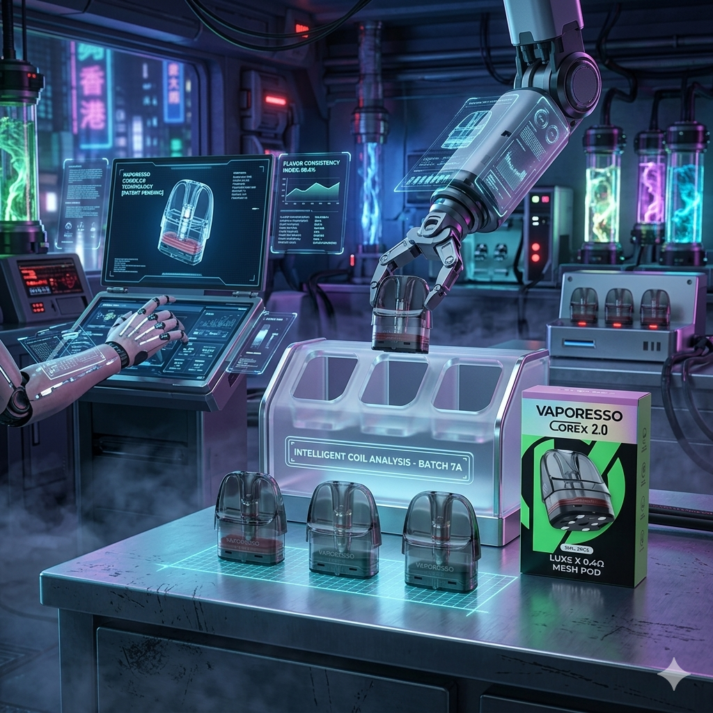 VAPORESSO Cartouches Luxe X