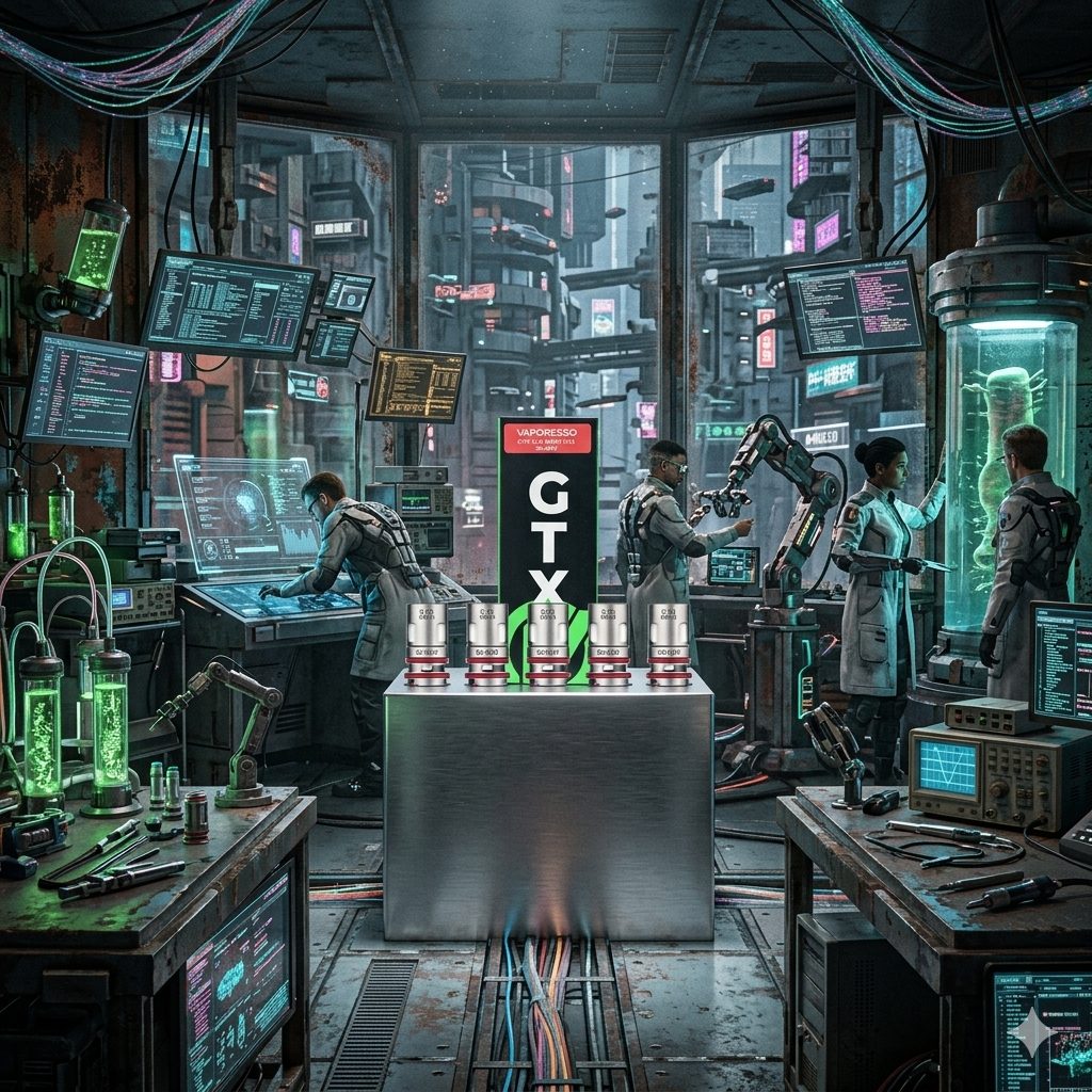 VAPORESSO Résistances GTX V2