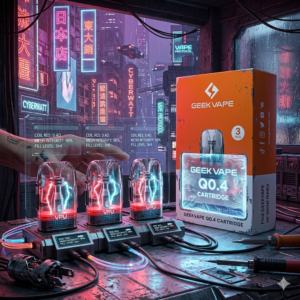 GEEKVAPE Cartouches Q Series 0.4/0.6/0.8Ω 3ml (3pcs)