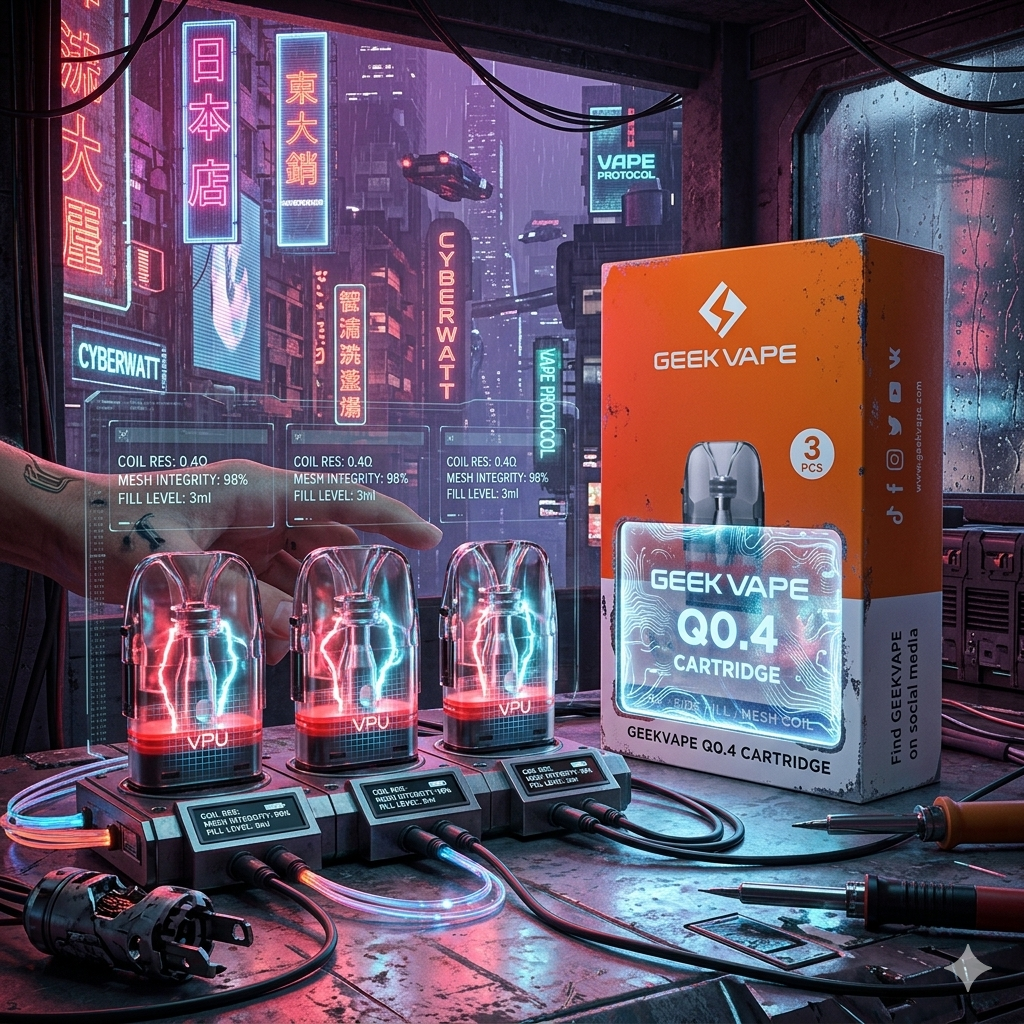 GEEKVAPE Cartouches Q Series