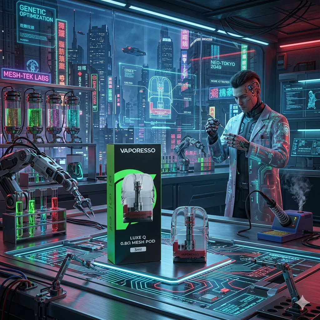 VAPORESSO Cartouches Luxe Q Series