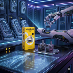 VOOPOO Cartouches Doric Go 0.6/1.0Ω 5ml (2pcs)