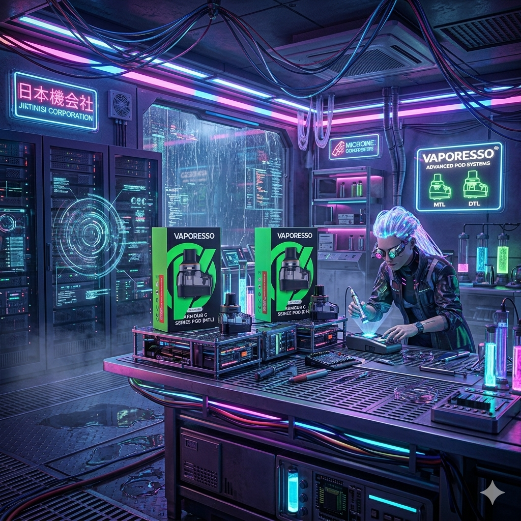 VAPORESSO Cartouches Vides Armour G Series