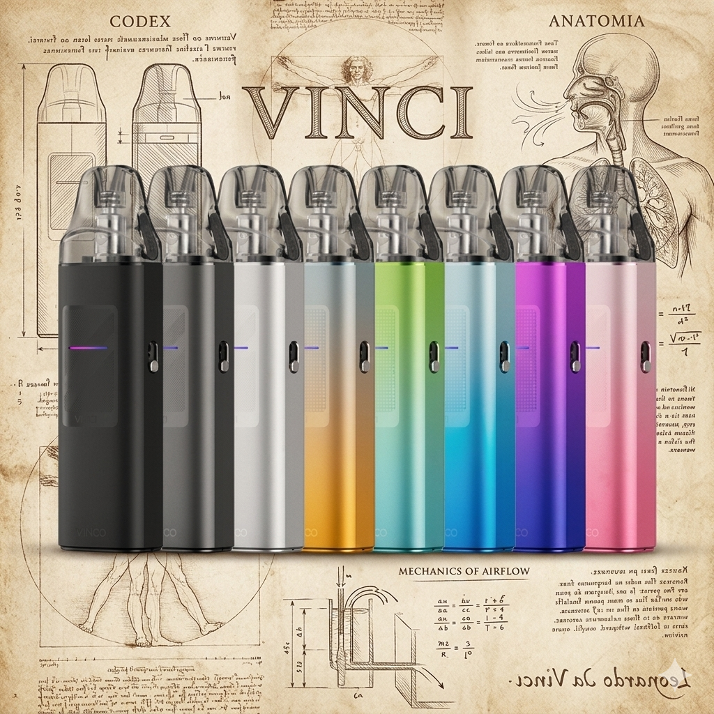 VOOPOO Pod Vinci S 4.5ml 2000mAh