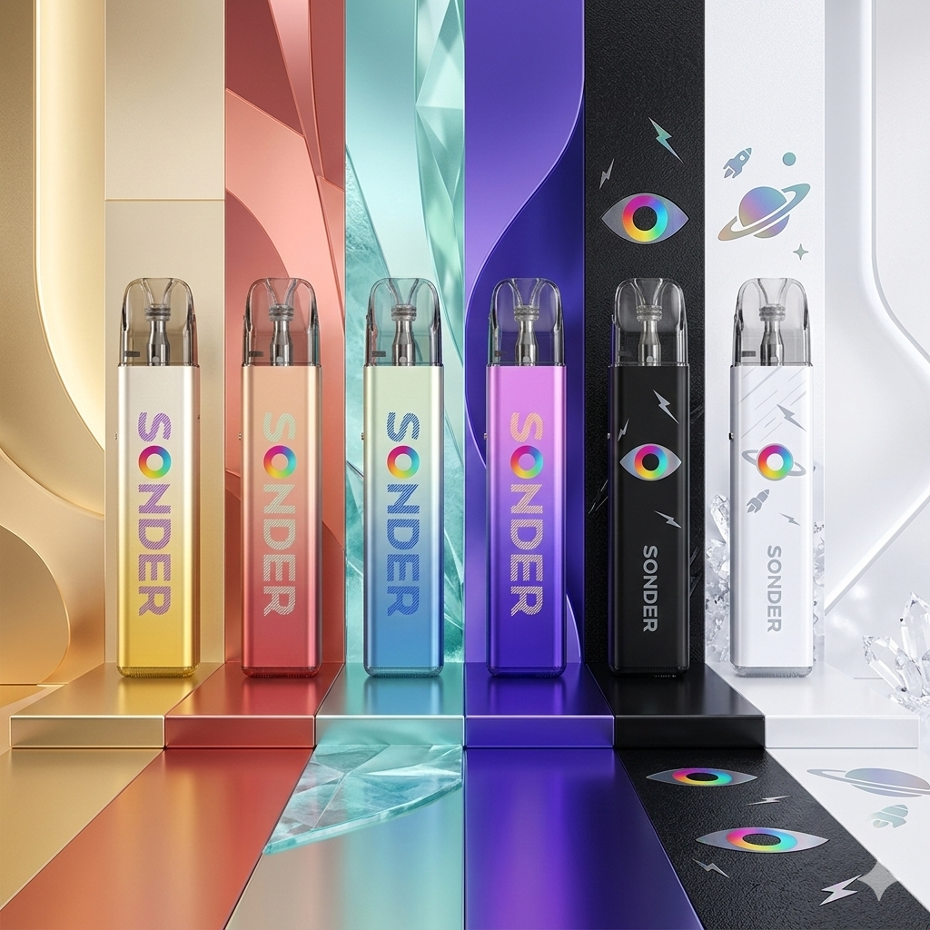 GEEKVAPE Pack Pod Sonder Q2 3ml 1350mAh Artist/New Colors