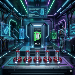 VAPORESSO Résistances GTi 0.15/0.2/0.4/0.5Ω Mesh (5pcs)