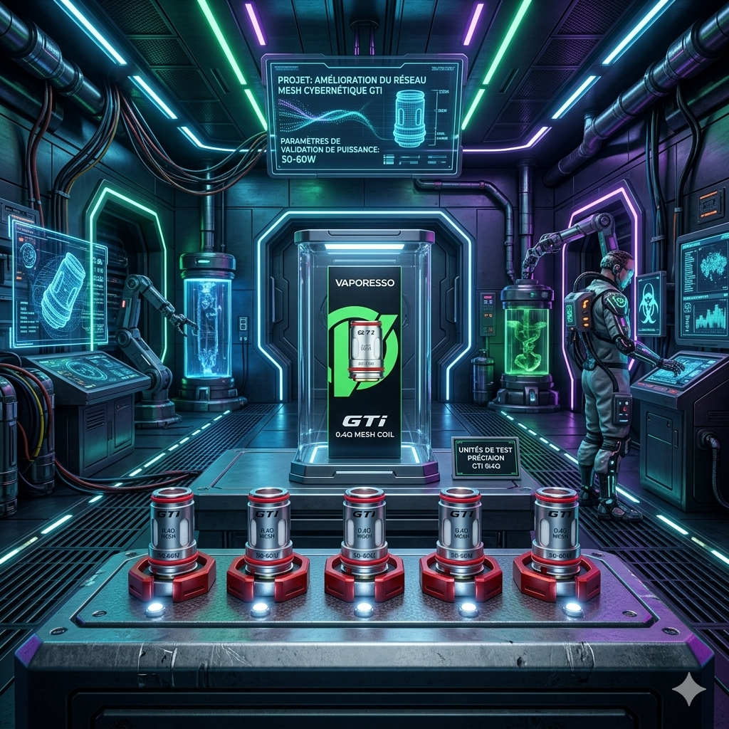 VAPORESSO Résistances GTi