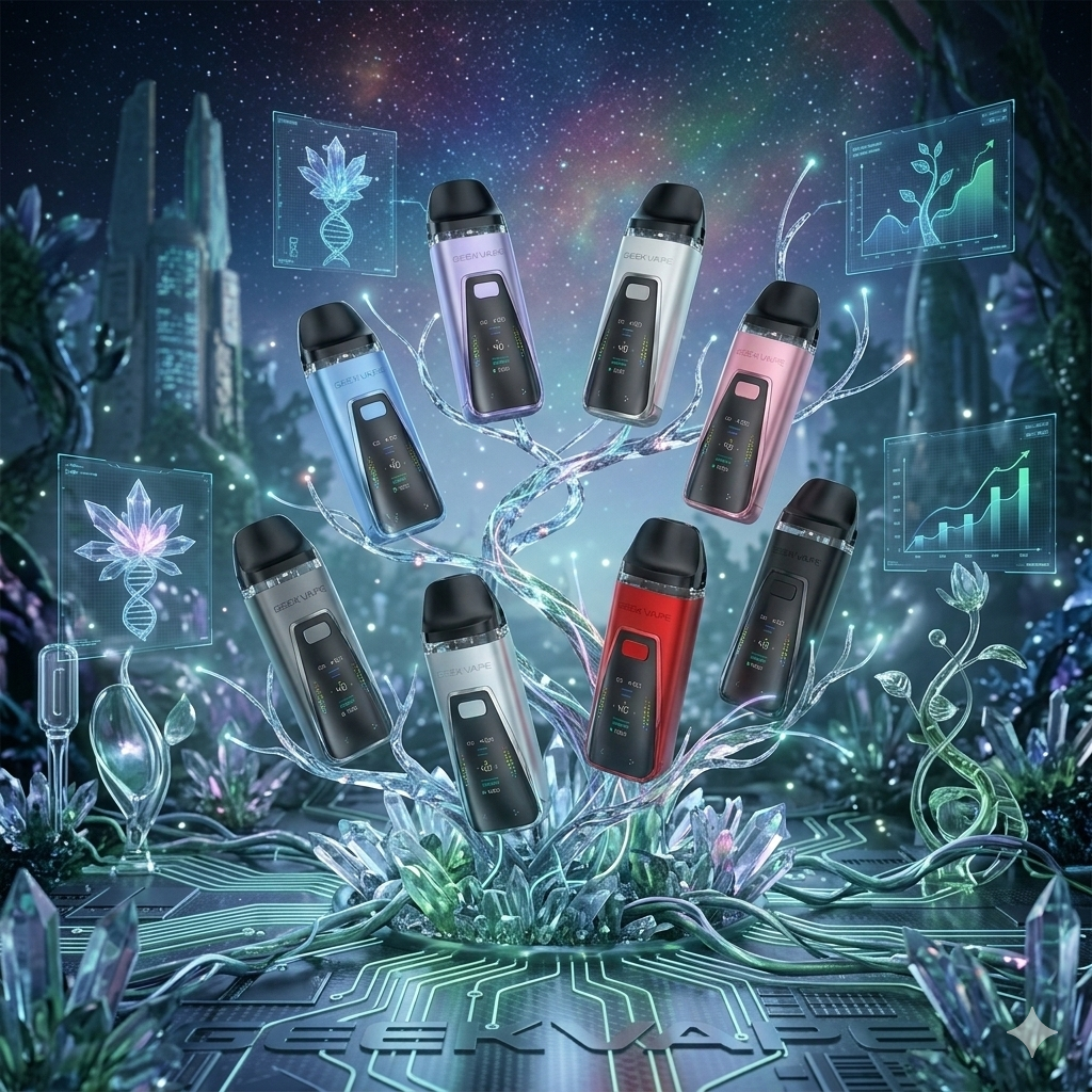 GEEKVAPE: DIGI PRO 2000maH