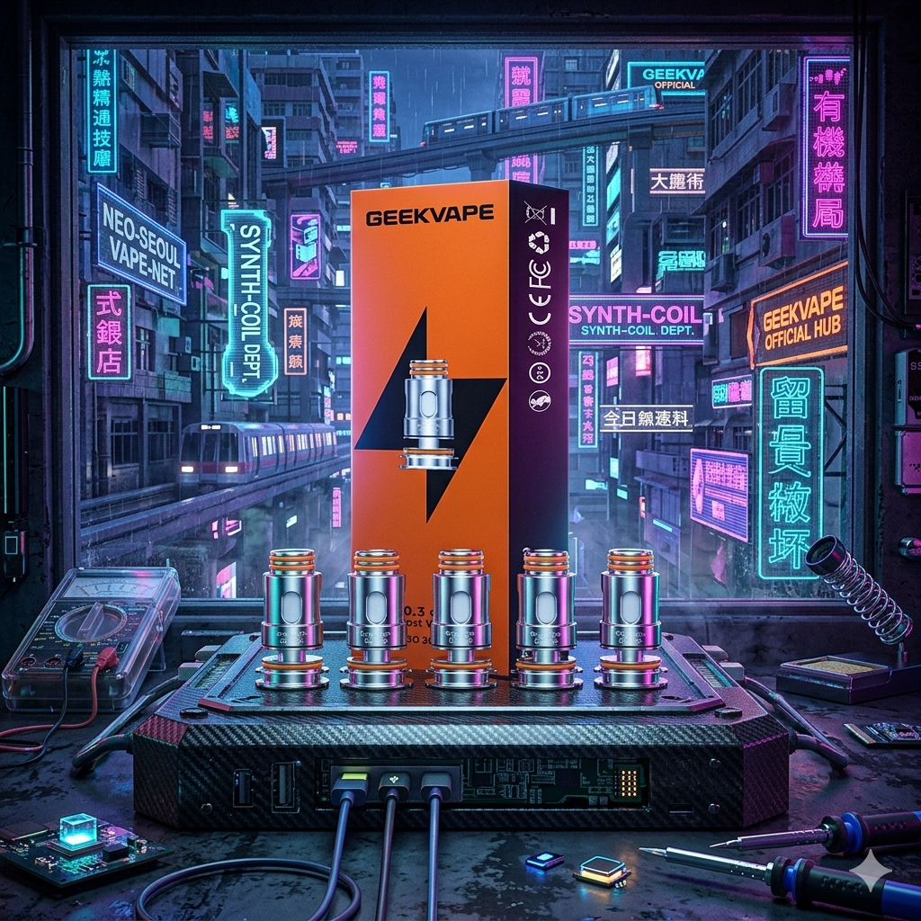 GEEKVAPE Résistances B Boost Series