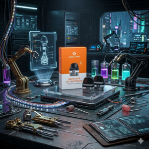 GEEKVAPE Cartouches Vides JR 5ml (2pcs)