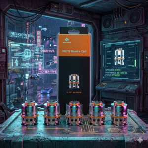 GEEKVAPE Résistances M Series 0.15 ohm ( 5pcs)