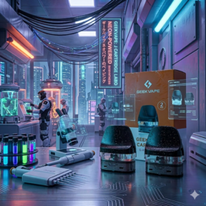 GEEKVAPE Cartouches J Series 0.2/0.4/0.6/0.8/1.2Ω 5ml (2pcs)