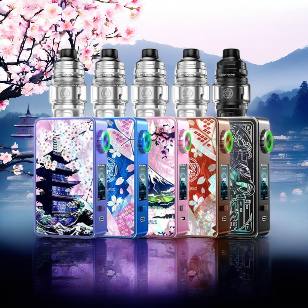 LOST VAPE Pack Centaurus M200 5ml New Colors