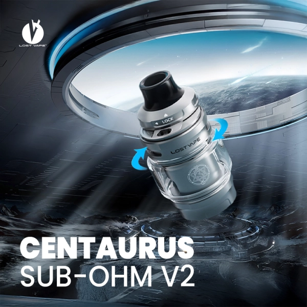 LOST VAPE Centaurus Sub-Ohm V2