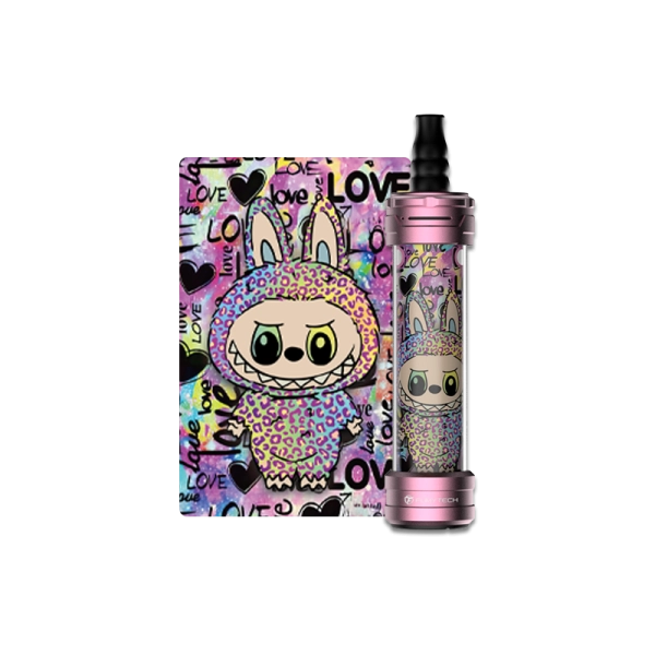 FUMYTECH E-Chicha Portable Hookah Air Mini MTL/RDL 3ml 1500mAh Limited Edition – Image 2