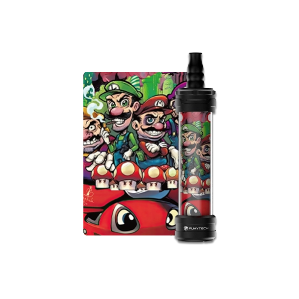 FUMYTECH E-Chicha Portable Hookah Air Mini MTL/RDL 3ml 1500mAh Limited Edition – Image 3