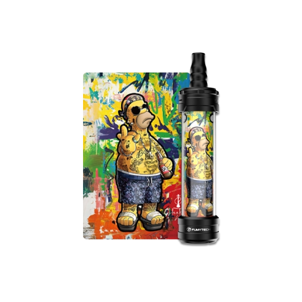 FUMYTECH E-Chicha Portable Hookah Air Mini MTL/RDL 3ml 1500mAh Limited Edition – Image 5