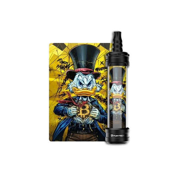 FUMYTECH E-Chicha Portable Hookah Air Mini MTL/RDL 3ml 1500mAh Limited Edition – Image 6