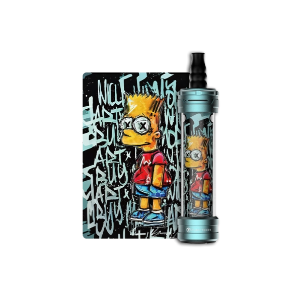 FUMYTECH E-Chicha Portable Hookah Air Mini MTL/RDL 3ml 1500mAh Limited Edition – Image 7