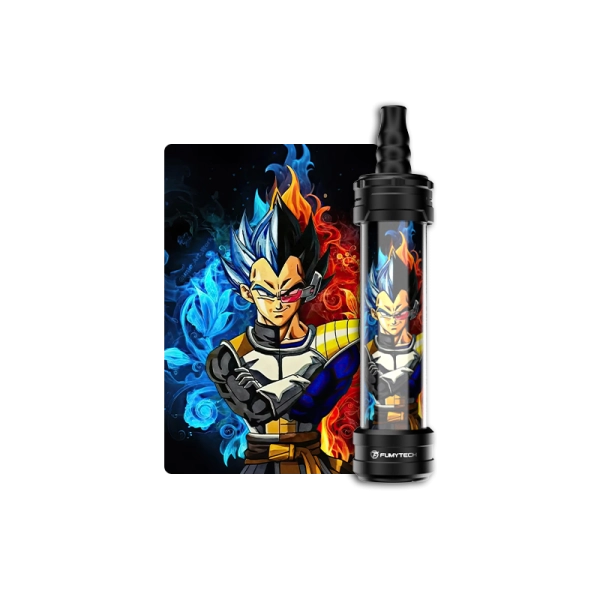 FUMYTECH E-Chicha Portable Hookah Air Mini MTL/RDL 3ml 1500mAh Limited Edition – Image 8