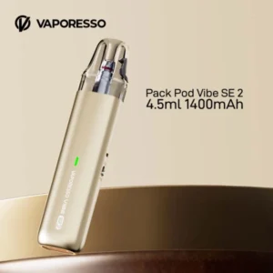 VAPORESSO Pod Vibe SE 2 4.5ml 1400mAh & LEATHER EDITION