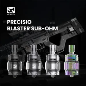 BD VAPE Precisio Blaster Sub-Ohm 2/4.5ml 30mm