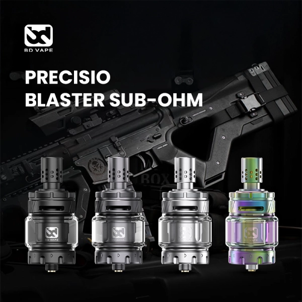 BD VAPE Precisio Blaster Sub-Ohm
