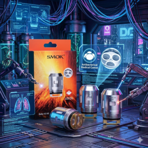 SMOKTECH Résistances Baby V2 A3 0.15Ω triple coil (3pcs)