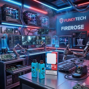 FUMYTECH X FIREROSE Cartouches Klip's 0.6Ω 7ml (2pcs)