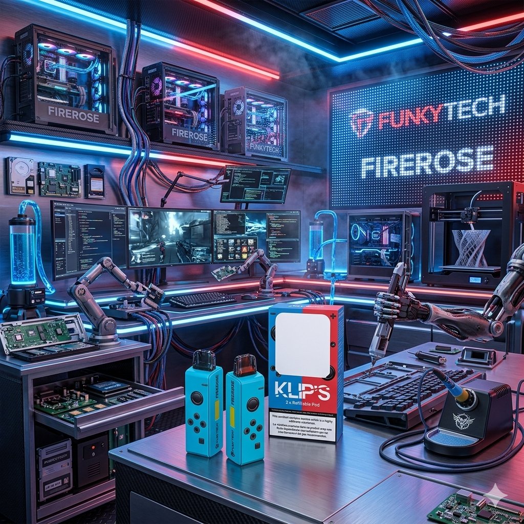 FUMYTECH X FIREROSE Cartouches Klip's 0.6Ω 7ml (2pcs)