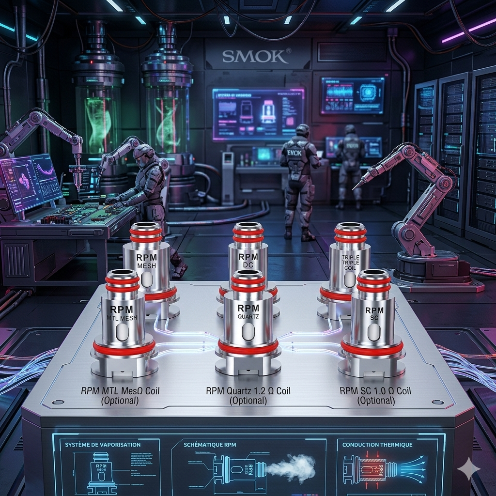 SMOK Résistances RPM (5pcs)